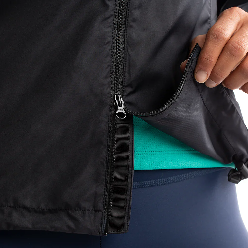 Pearl Izumi Quest Barrier Cycling Jacket - Womens - Black - Image 5