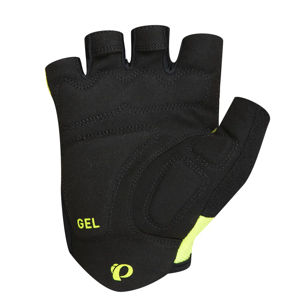 Pearl Izumi Quest Gel Short Finger Glove - Screaming Yellow - Image 2