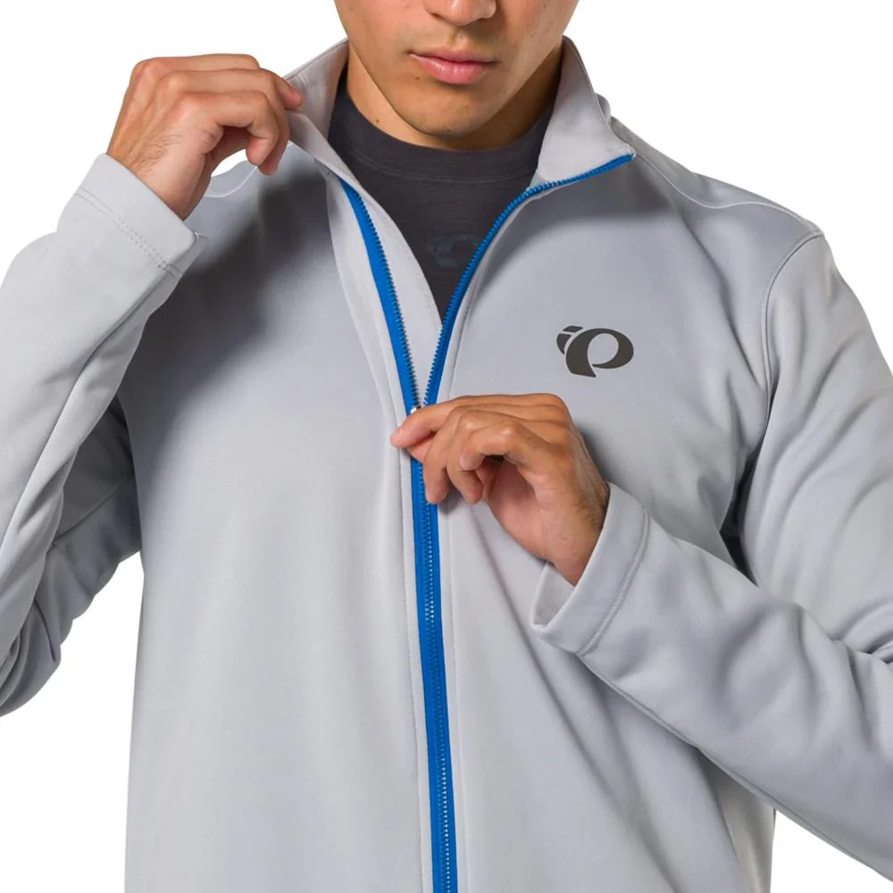 Pearl Izumi Quest Thermal Long Sleeve Road Jersey - Highrise - Image 3
