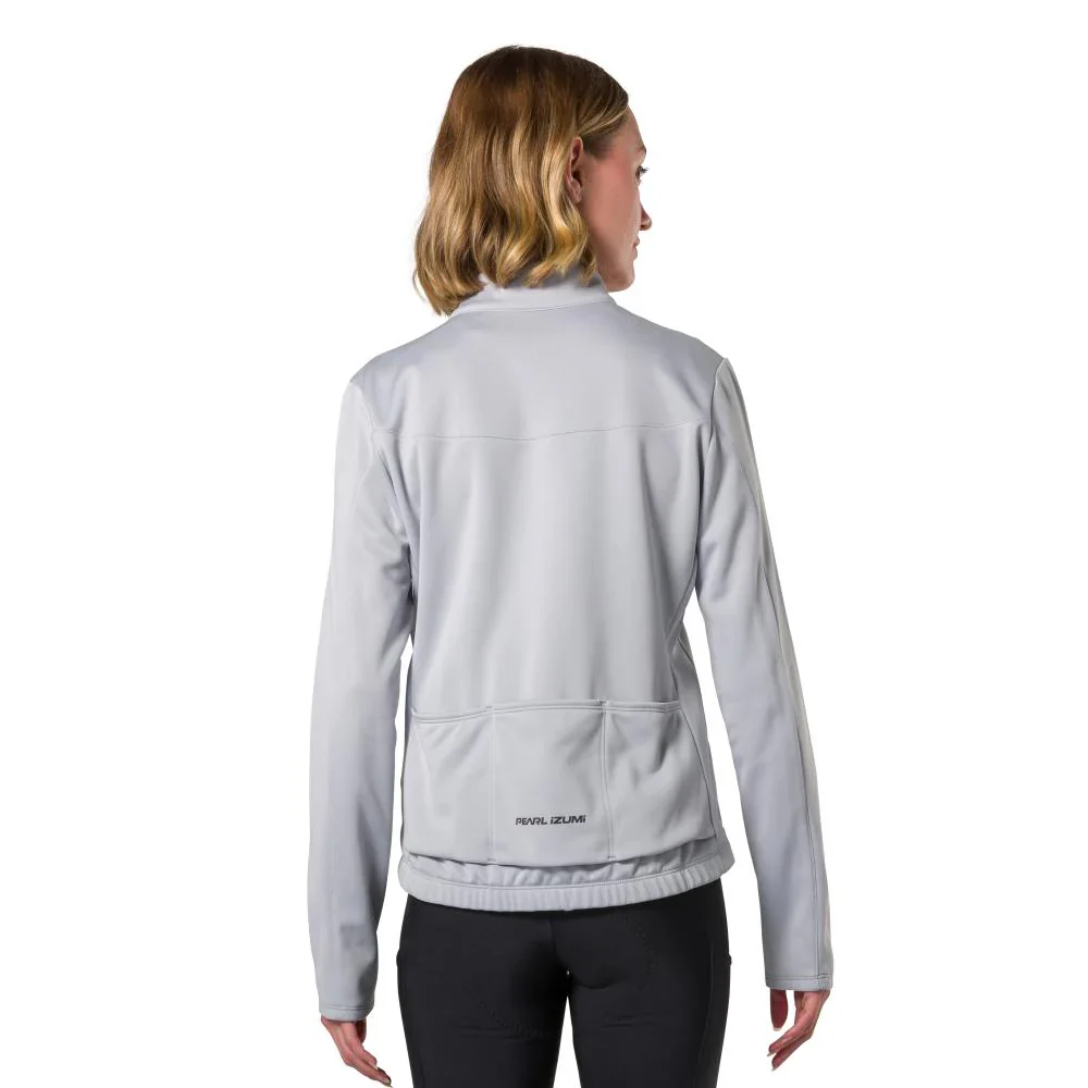 Pearl Izumi Quest Thermal Long Sleeve Road Jersey - Womens - Highrise - Image 4