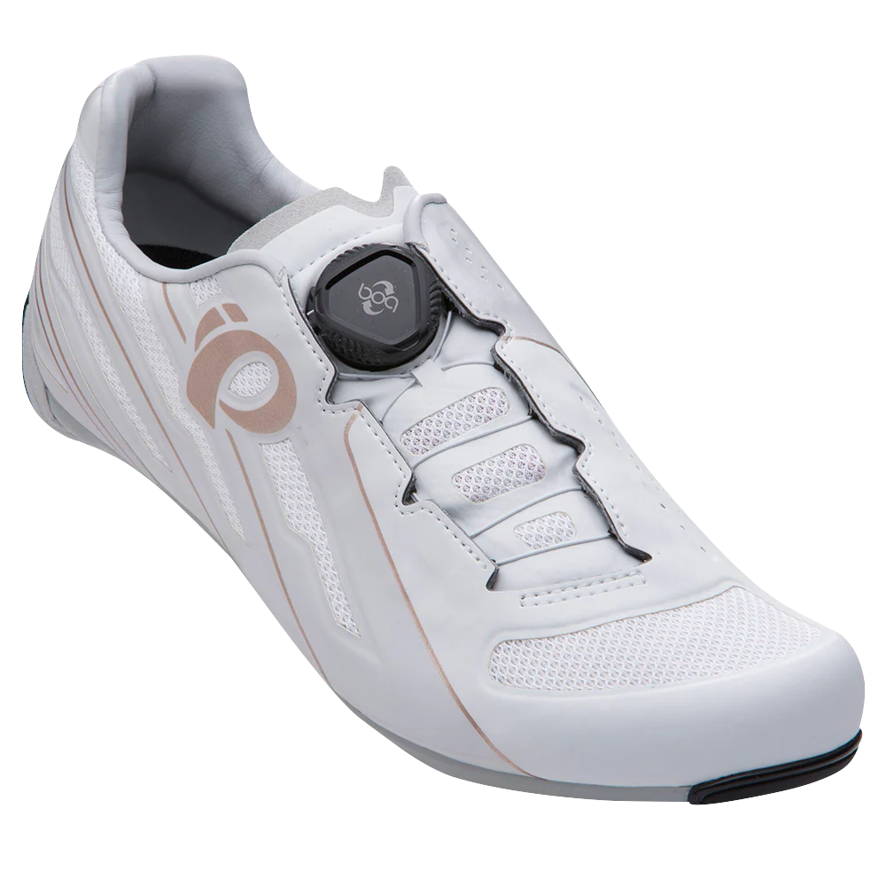 Pearl Izumi Race v5 Road Shoe - Womens - White-Gray