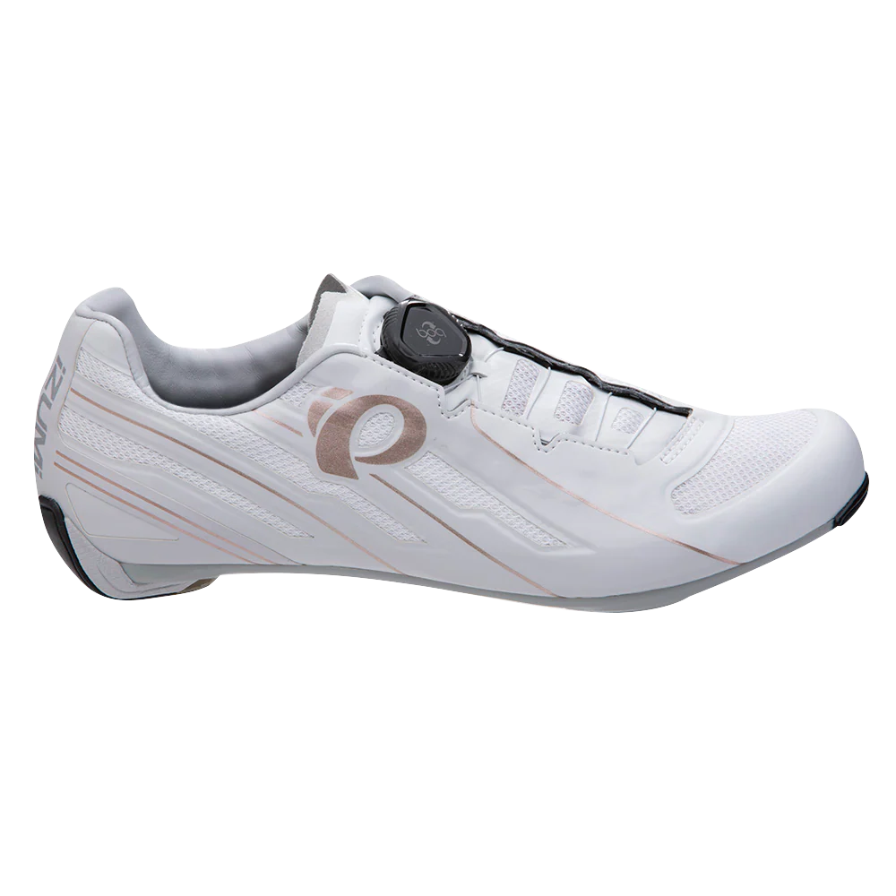 Pearl Izumi Race v5 Road Shoe - Womens - White-Gray - Image 2