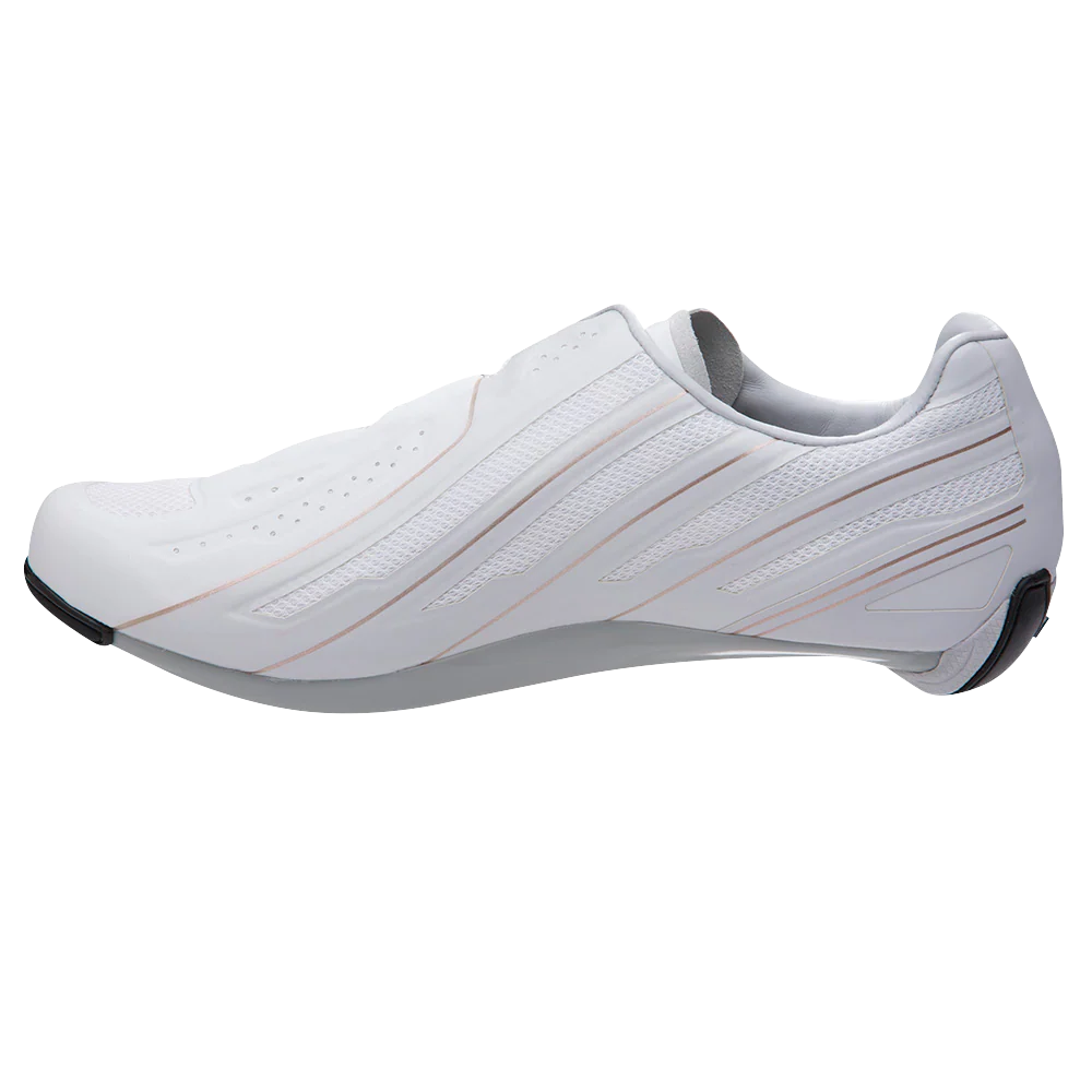 Pearl Izumi Race v5 Road Shoe - Womens - White-Gray - Image 3