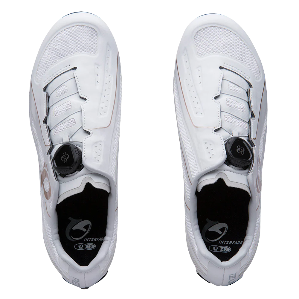 Pearl Izumi Race v5 Road Shoe - Womens - White-Gray - Image 4