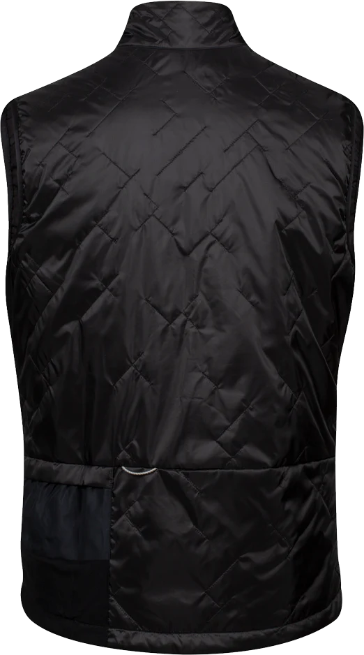 Pearl Izumi Rove Insulated Cycling Vest - Black-Phantom - Image 2