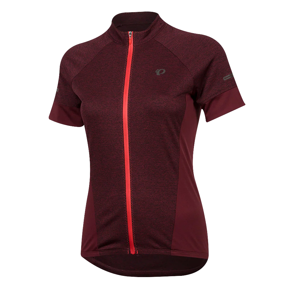 Pearl Izumi Select Escape Short Sleeve Road Jersey - Port