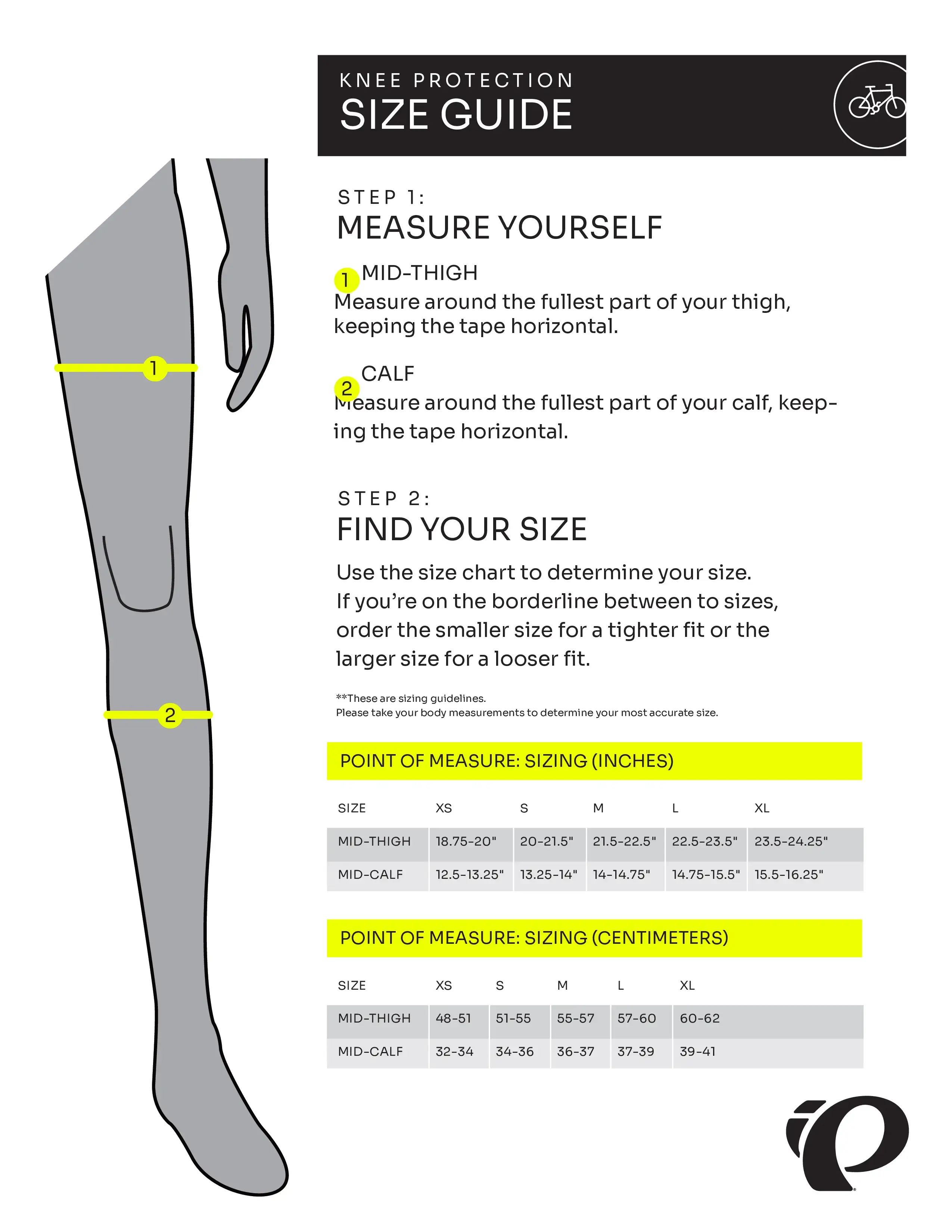 Pearl Izumi Summit Knee Guard - Black - Image 3