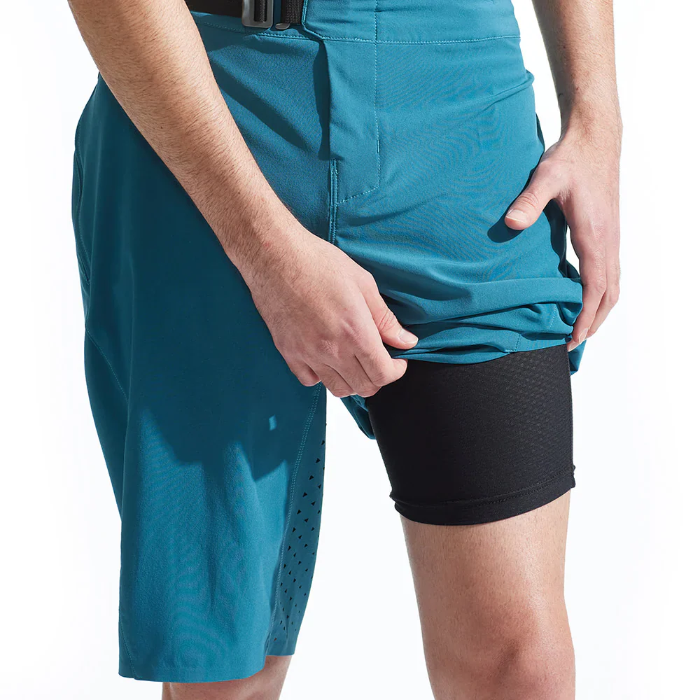 Pearl Izumi Summit MTB Short - With Liner - Ocean Blue - Image 6