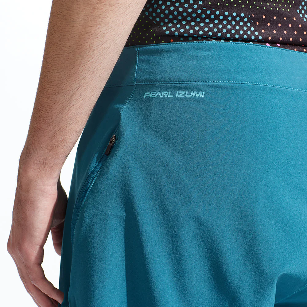 Pearl Izumi Summit MTB Short - With Liner - Ocean Blue - Image 7