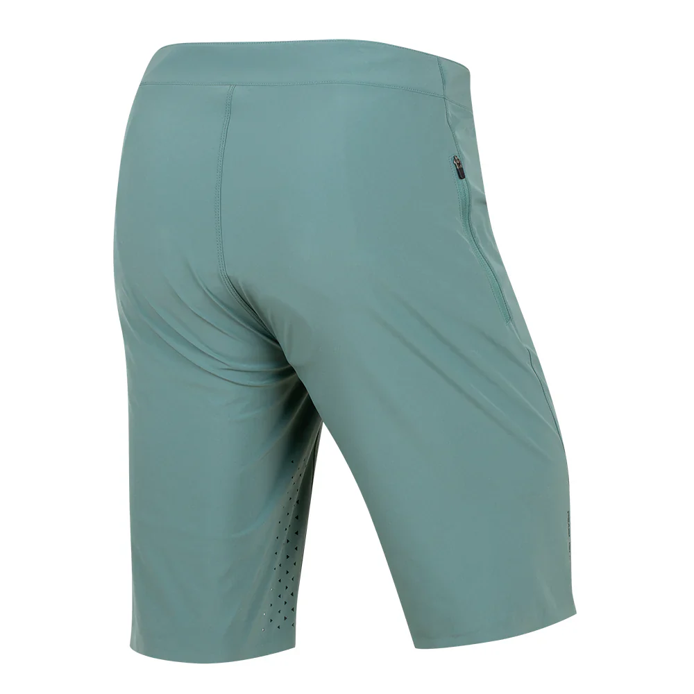 Pearl Izumi Summit MTB Short - With Liner - Pale Pine-Camp Green - Image 2