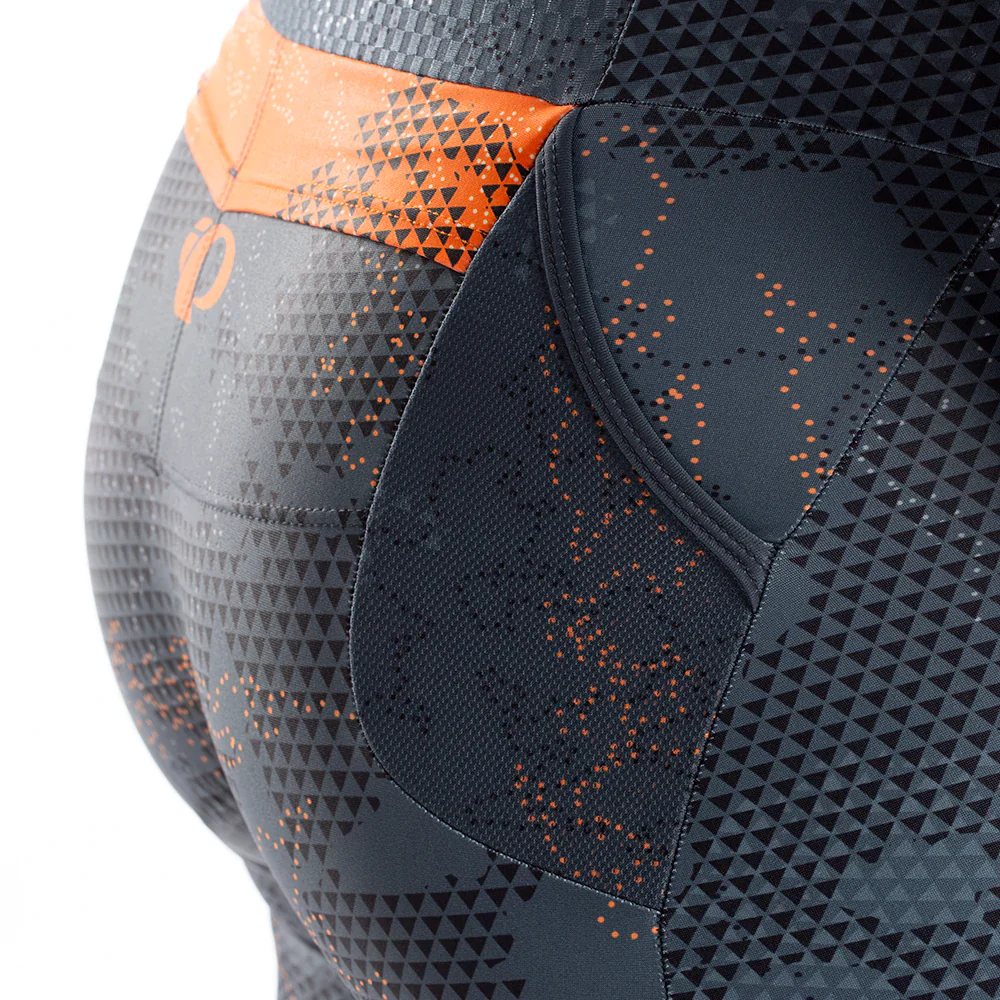 Pearl Izumi Team Octane Suit - Turbulence-S Orange Pulse - Image 3