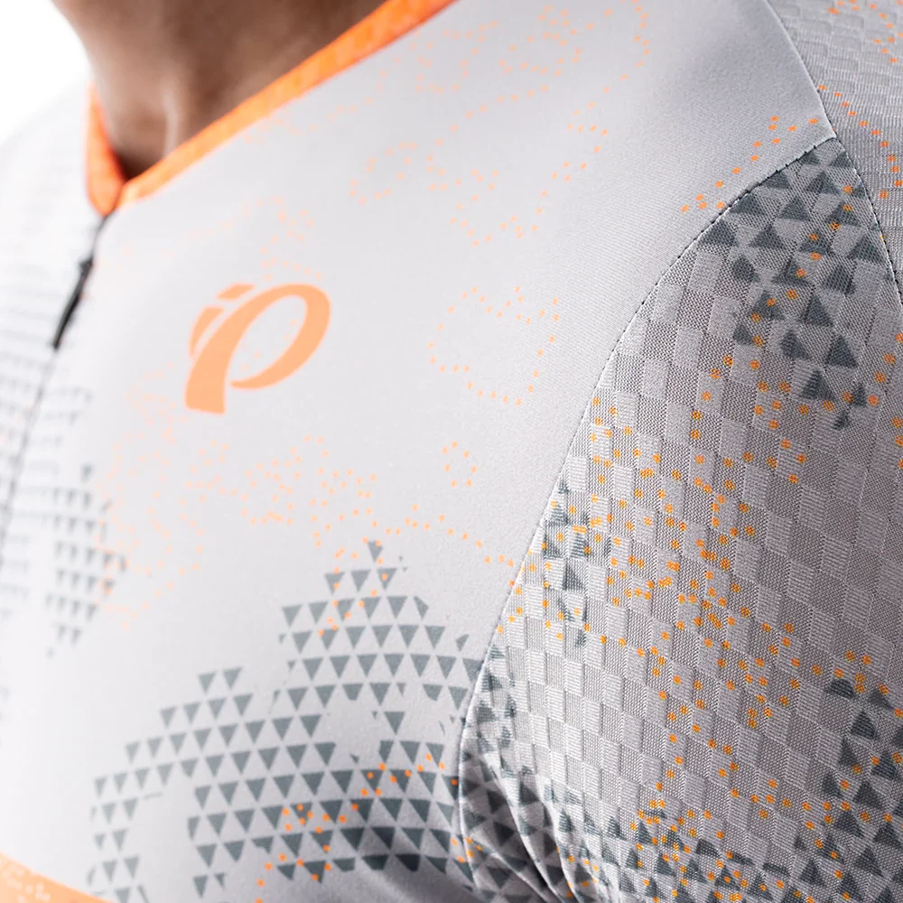 Pearl Izumi Team Octane Suit - Turbulence-S Orange Pulse - Image 5
