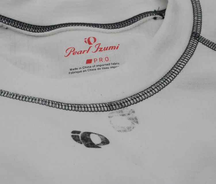 Pearl Izumi Thermal Short Sleeve Base Layer - Womens - White - Blem - Image 2