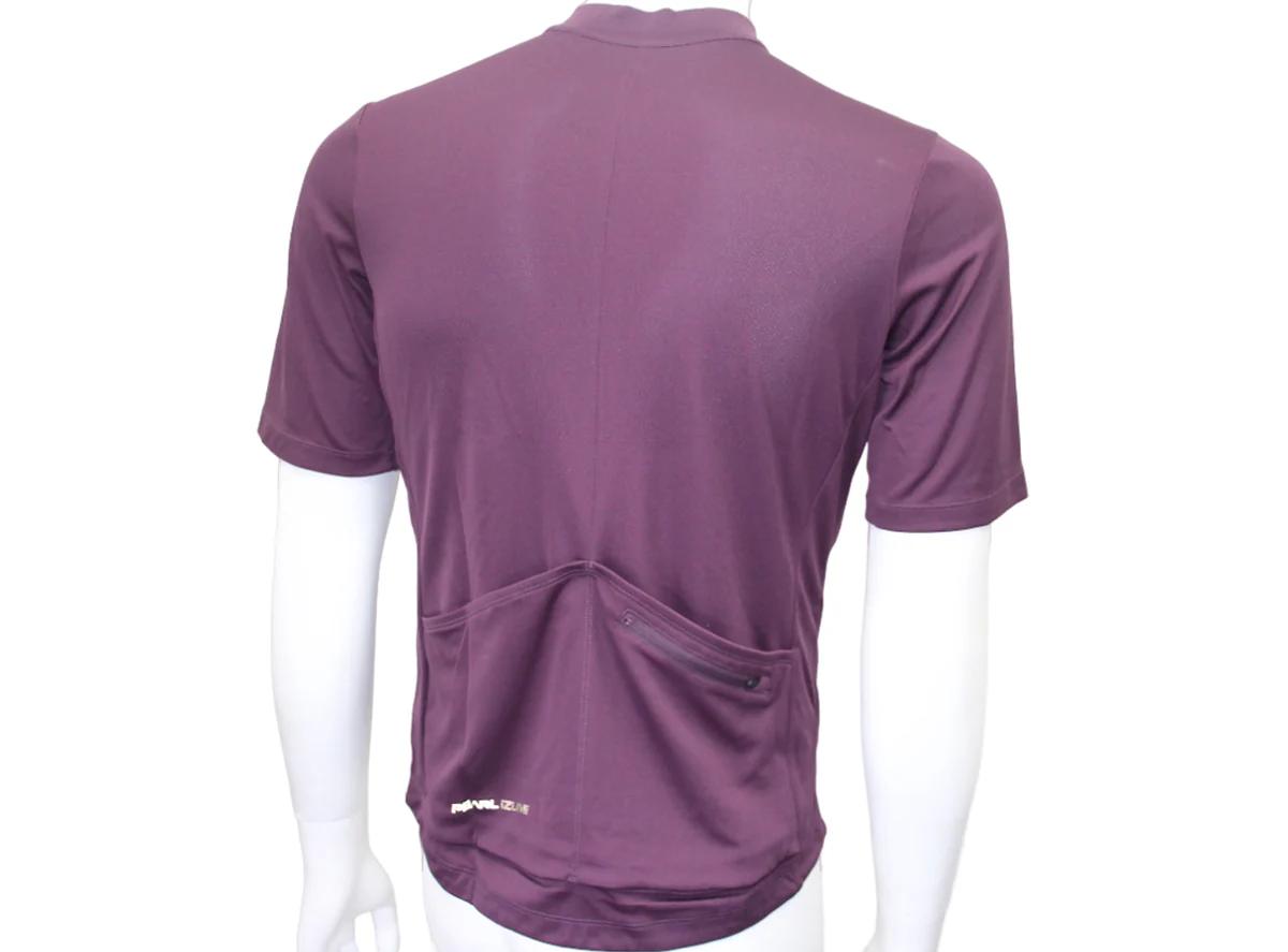 Pearl Izumi Tour Short Sleeve Road Jersey - Dark Violet - Image 2