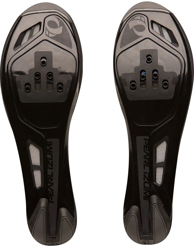 Pearl Izumi Tri Fly Select V6 Tri Shoe - Black-Shadow Gray - Image 3