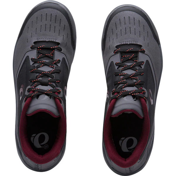 Pearl Izumi X-Alp Launch MTB Shoe - Womens - Black-Smoked Pearl - Prior Season - Image 2