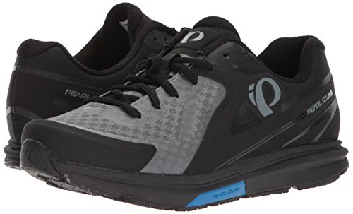 Pearl Izumi X-Road Fuel v5 Road Shoe - Black-Gray - Image 4