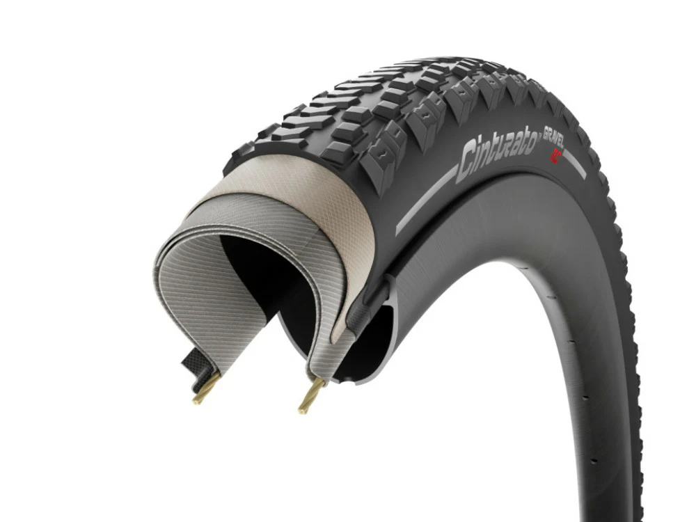 Pirelli Cinturato Gravel RC 700c Gravel Tire - Tan - Image 3