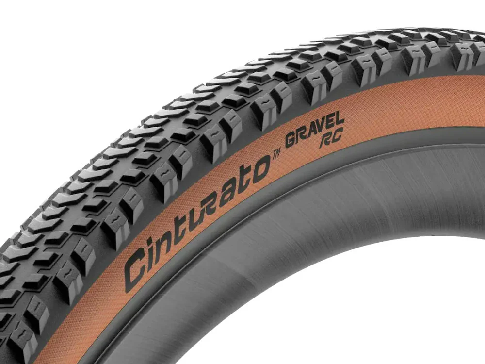 Pirelli Cinturato Gravel RC 700c Gravel Tire - Tan - Image 5