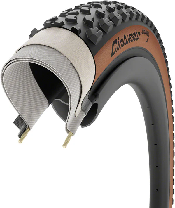 Pirelli Cinturato Gravel S 700c Gravel Tire - Tanwall - Image 3