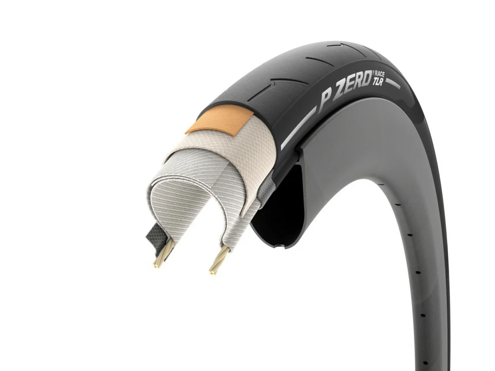 Pirelli P Zero Race TLR 700c Folding Road Tire - Image 5