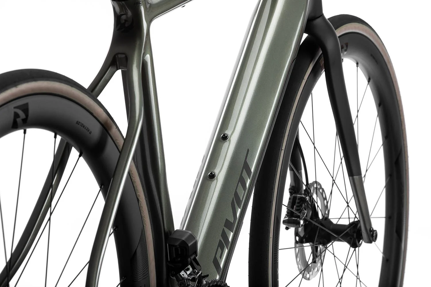 Pivot E-Vault Pro 700c - GRX Di2 - Glacial Green Metallic - 2021 - Image 4