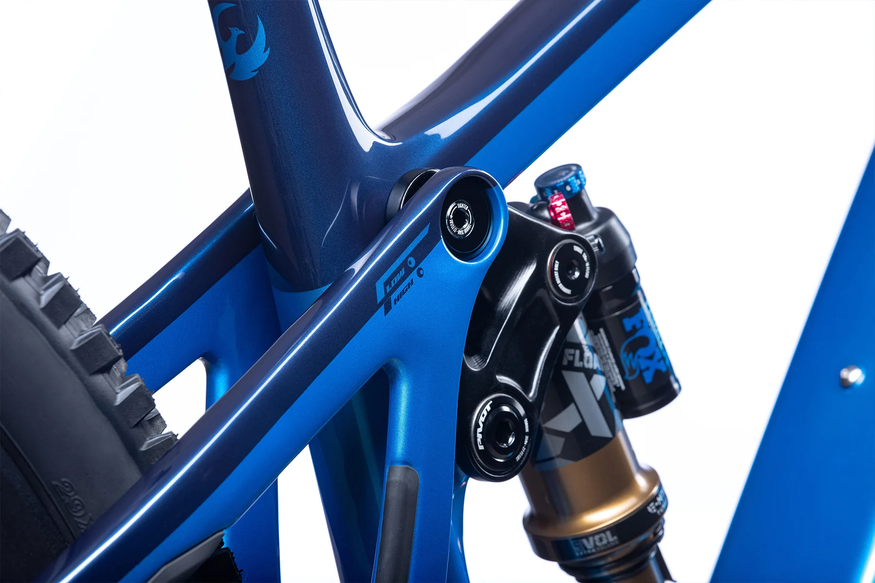 Pivot Shuttle LT 29 Ebike - Bass Boat Blue Tritone - 2022 - Image 4