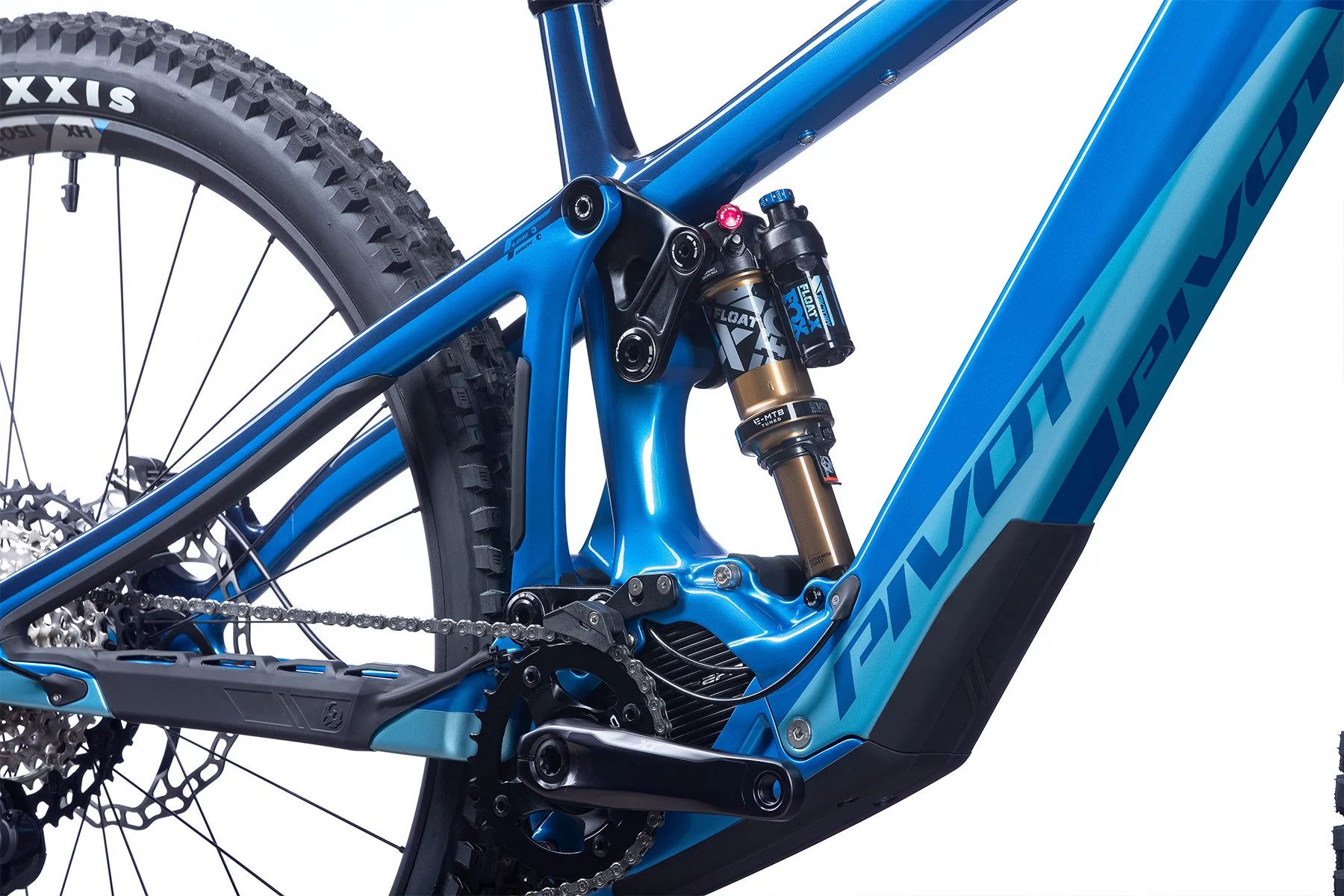 Pivot Shuttle LT 29 Ebike - Bass Boat Blue Tritone - 2022 - Image 6