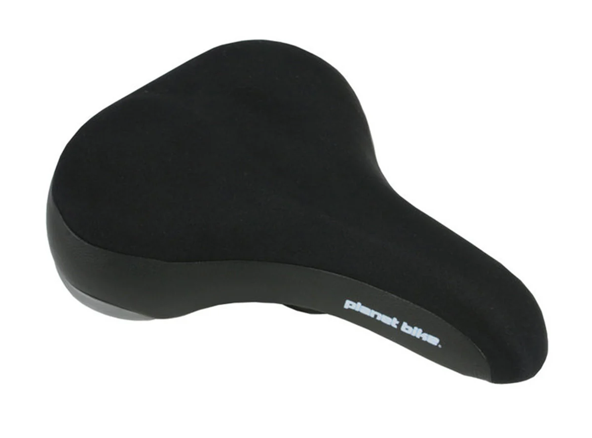 Planet Bike Comfort Gel Saddle - Womens - Black
