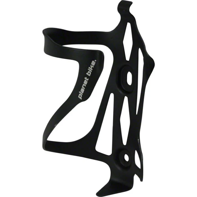 Planet bike Side Loader Aluminum Bottle Cage - Black