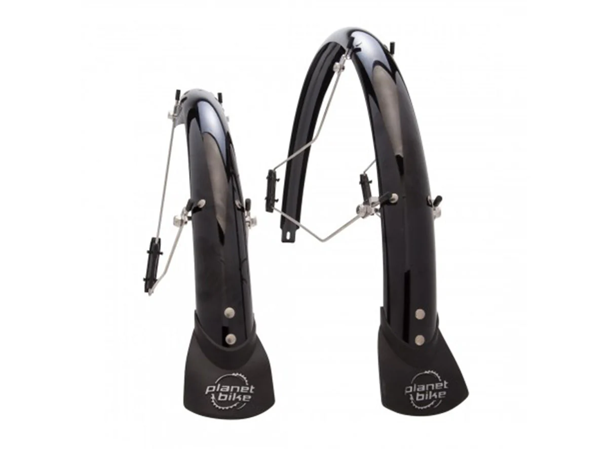 Planet Bike Speedez XL 700c Hybrid Fender Set - Black