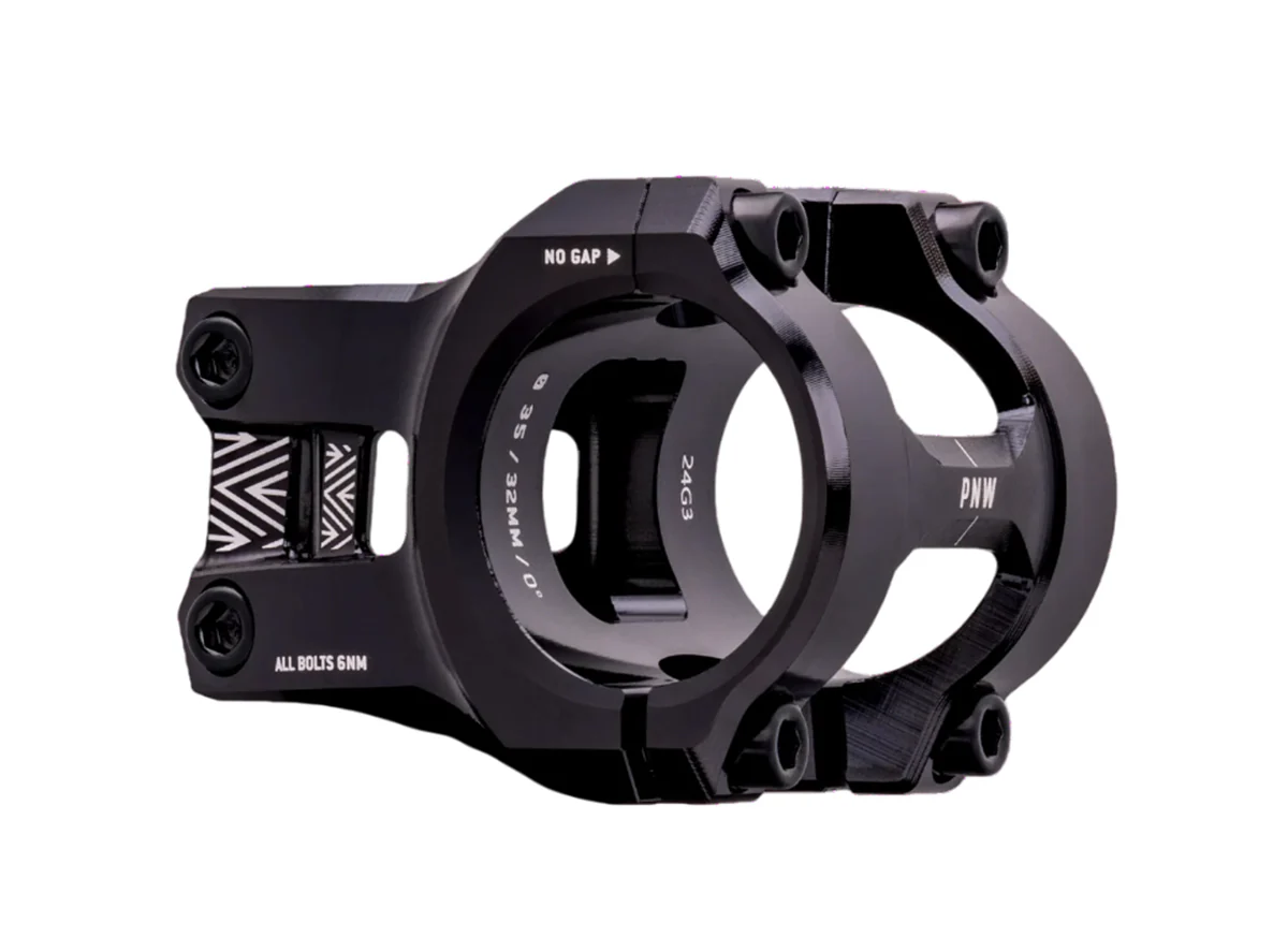 PNW Loam 31.8 MTB Stem - Blackout