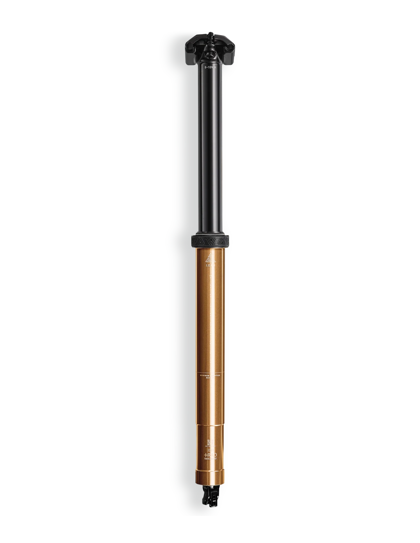 PNW Loam Dropper Seatpost - Limited Edition - Brass Monkey - Image 2