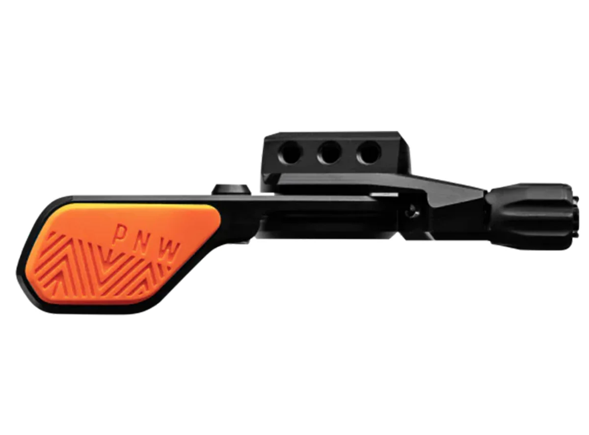 PNW Loam Lever 2 - iSpec II Mount - Black-Orange