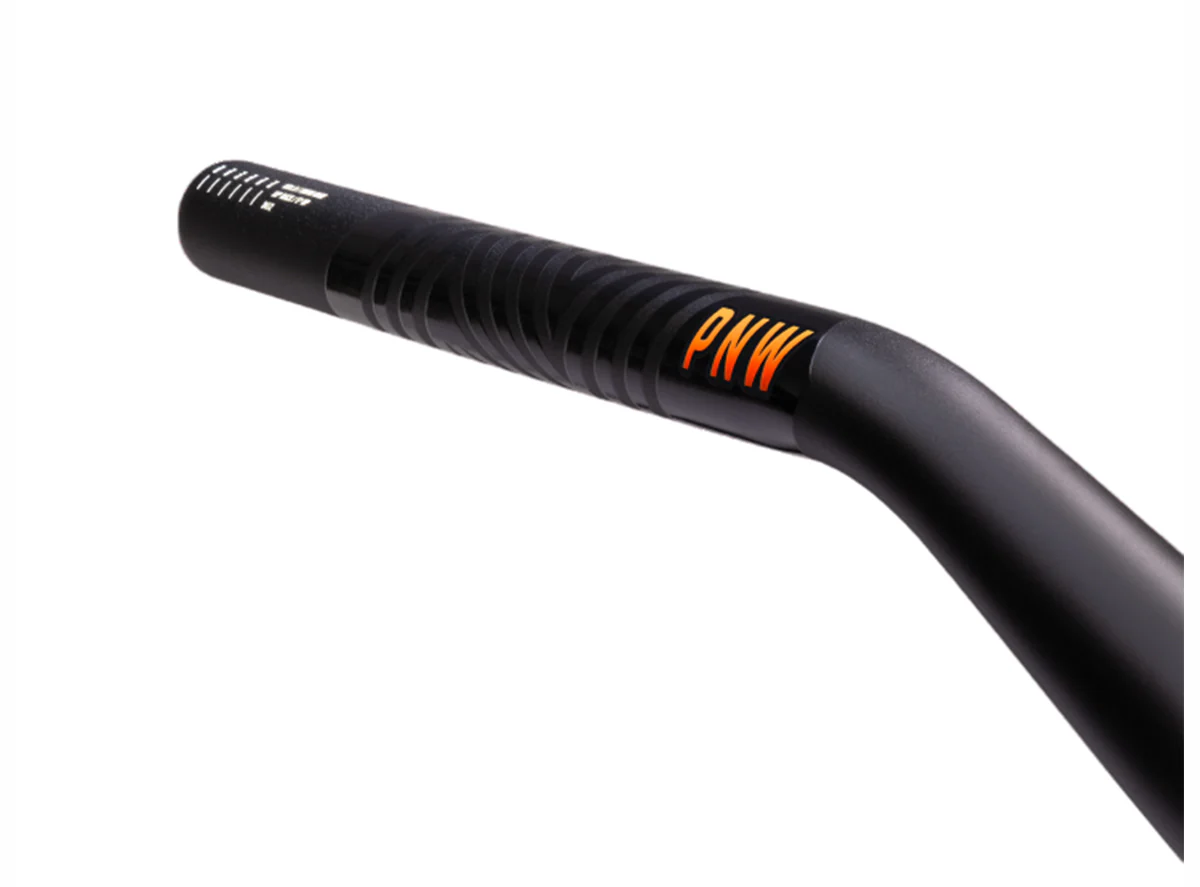 PNW Range Gen 4 MTB Riser Handlebar - 31.8mm - Black - Image 3