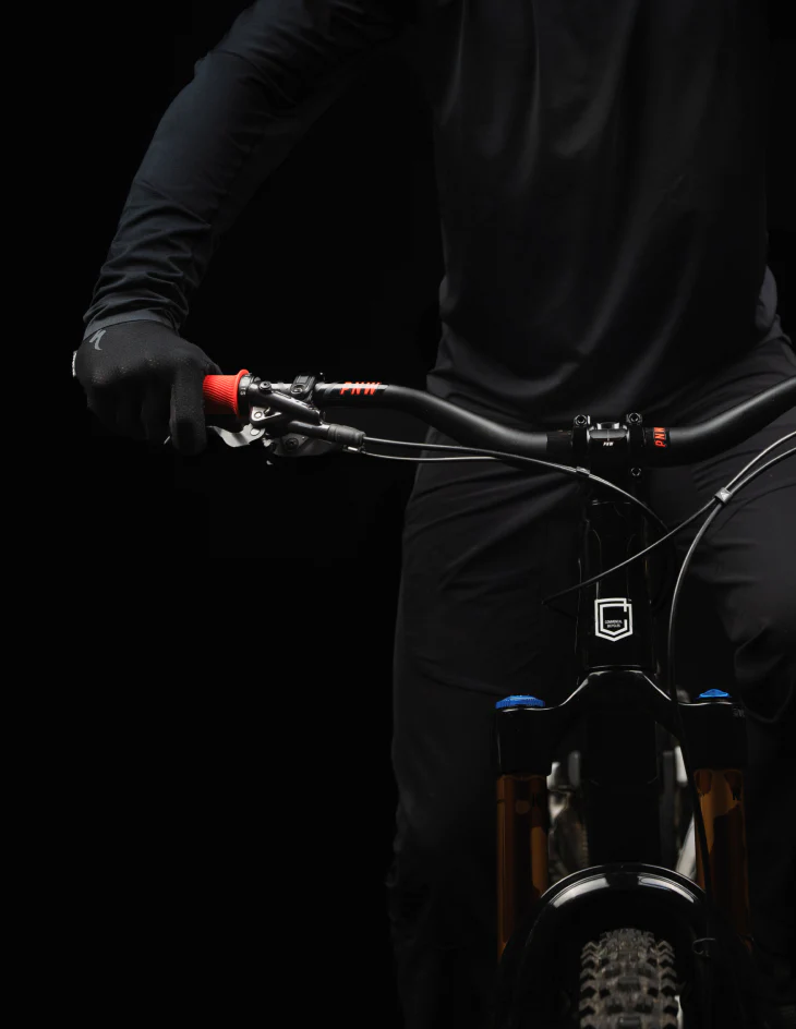 PNW Range Gen 4 MTB Riser Handlebar - 31.8mm - Black - Image 6