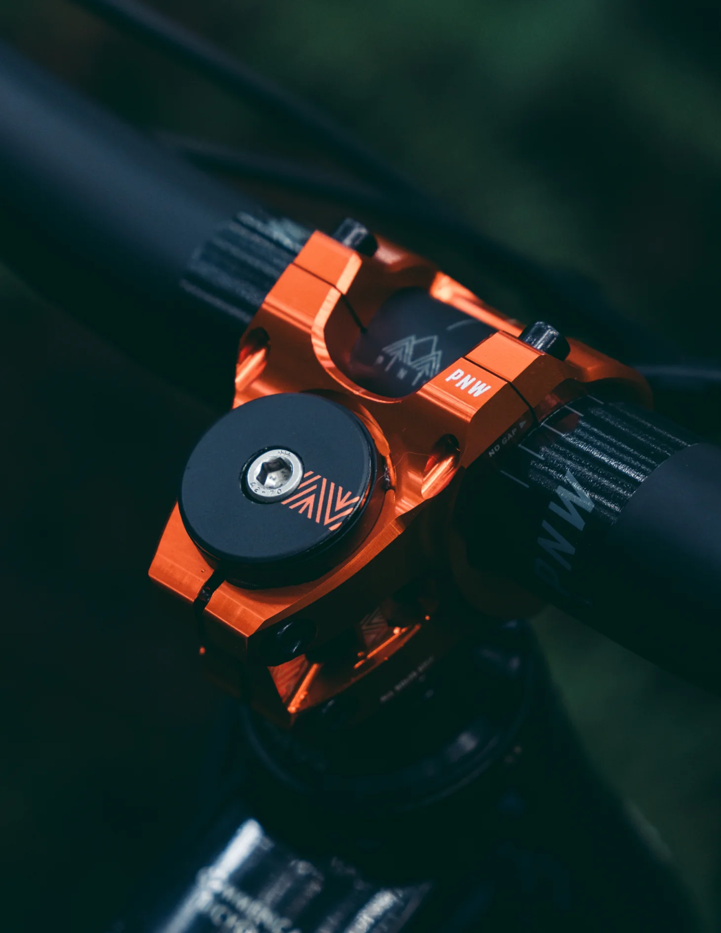 PNW X Ground Keeper Custom TopCap - Blood Orange - Image 2