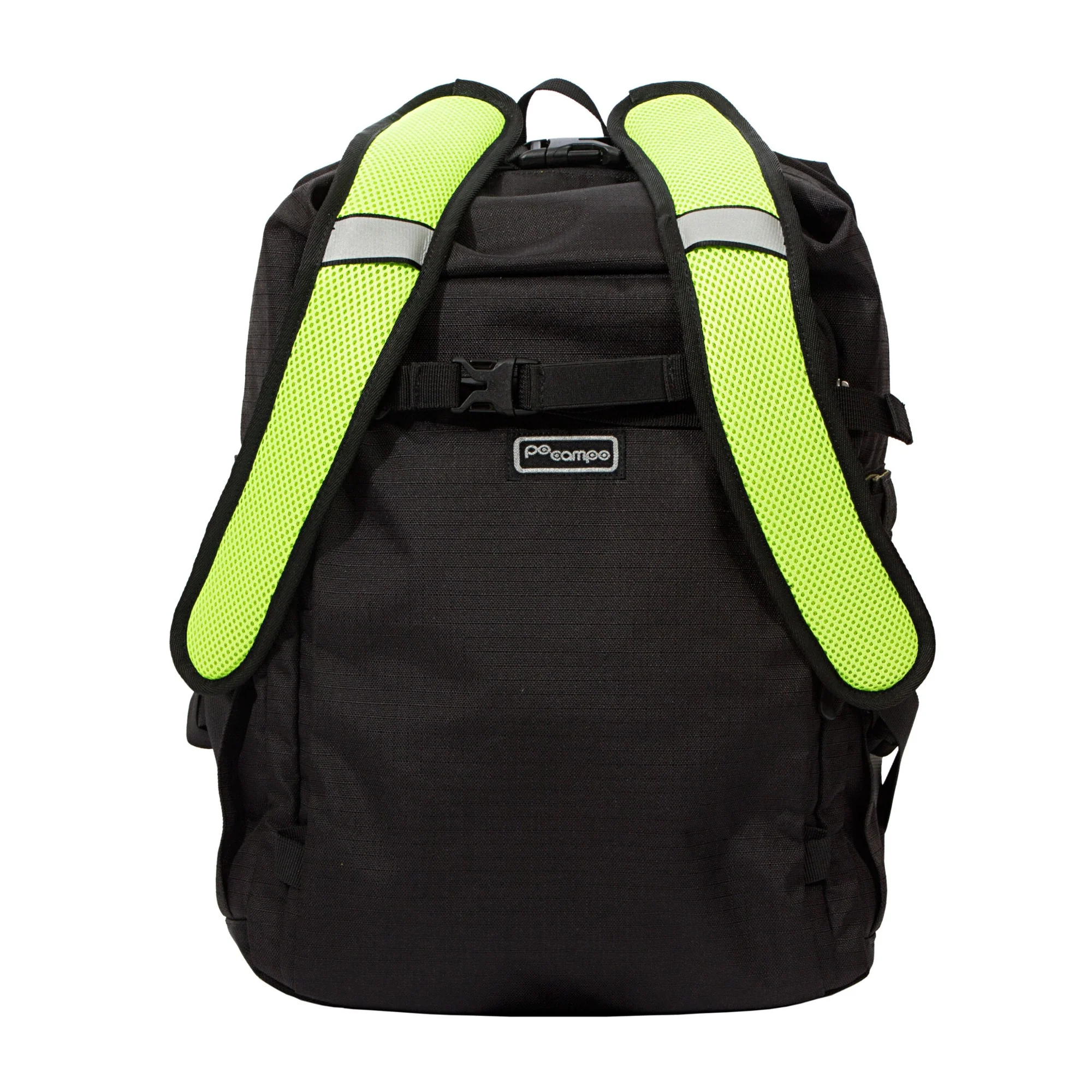 Po Campo Bedford Backpack Pannier - Black Ripstop - Image 3
