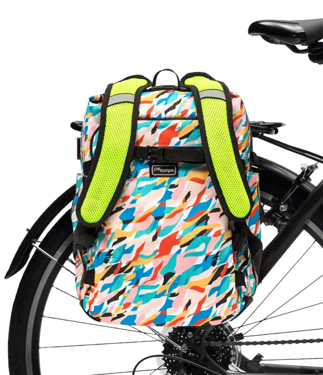 Po Campo Bedford Backpack Pannier - Waves - Image 2