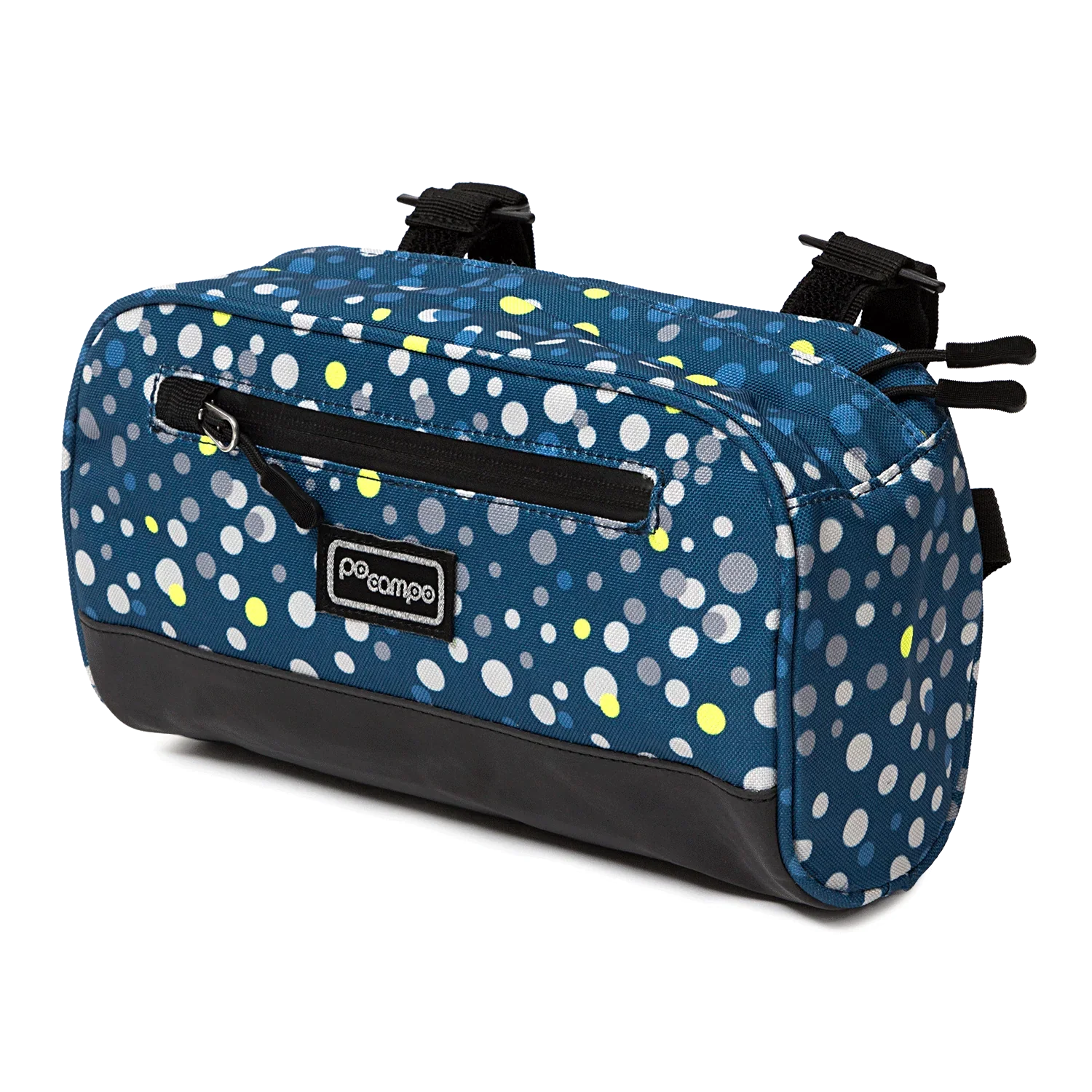 Po Campo Domino Handlebar Bag - Bubbly