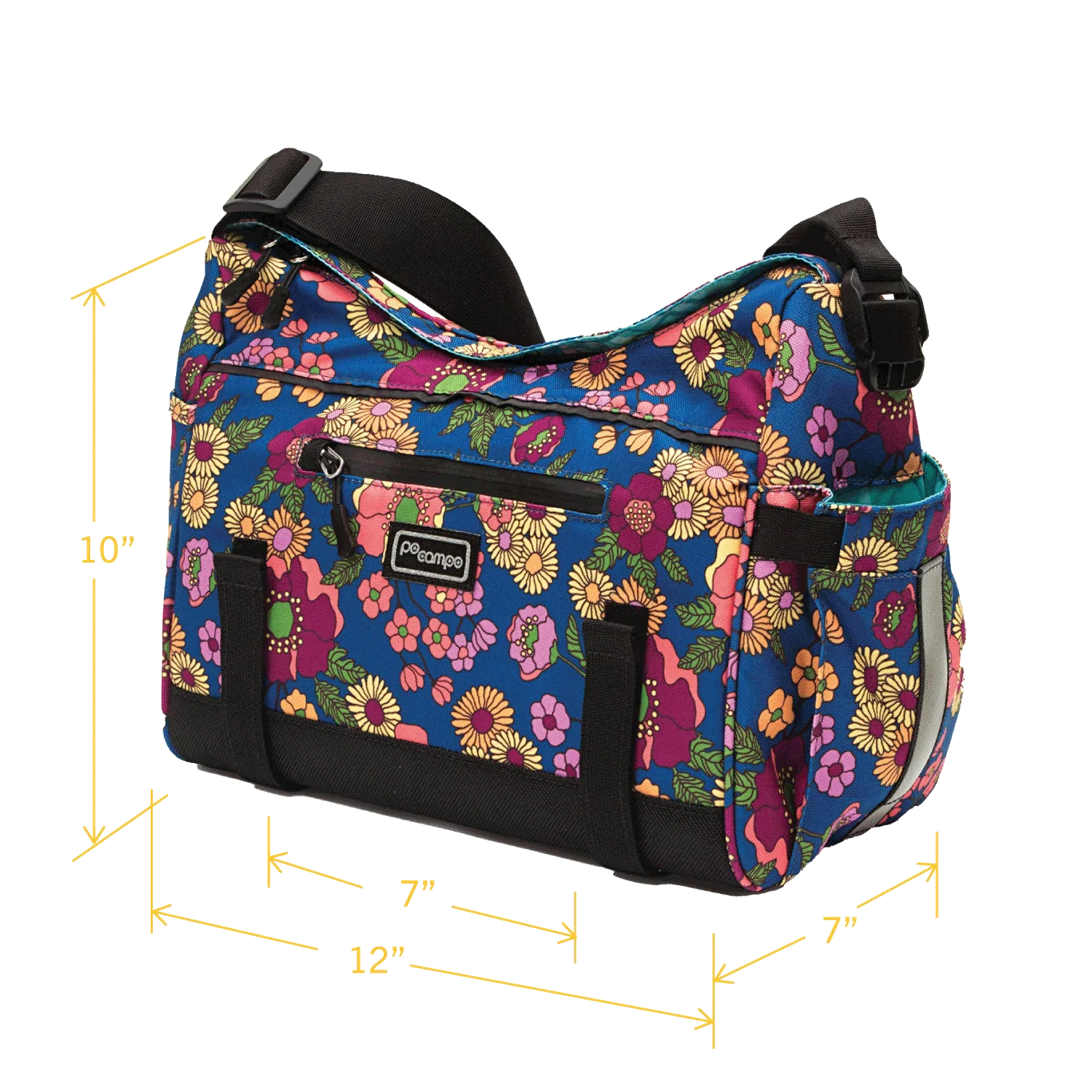 Po Campo Katy Trunk Bag - Meadow - Image 4
