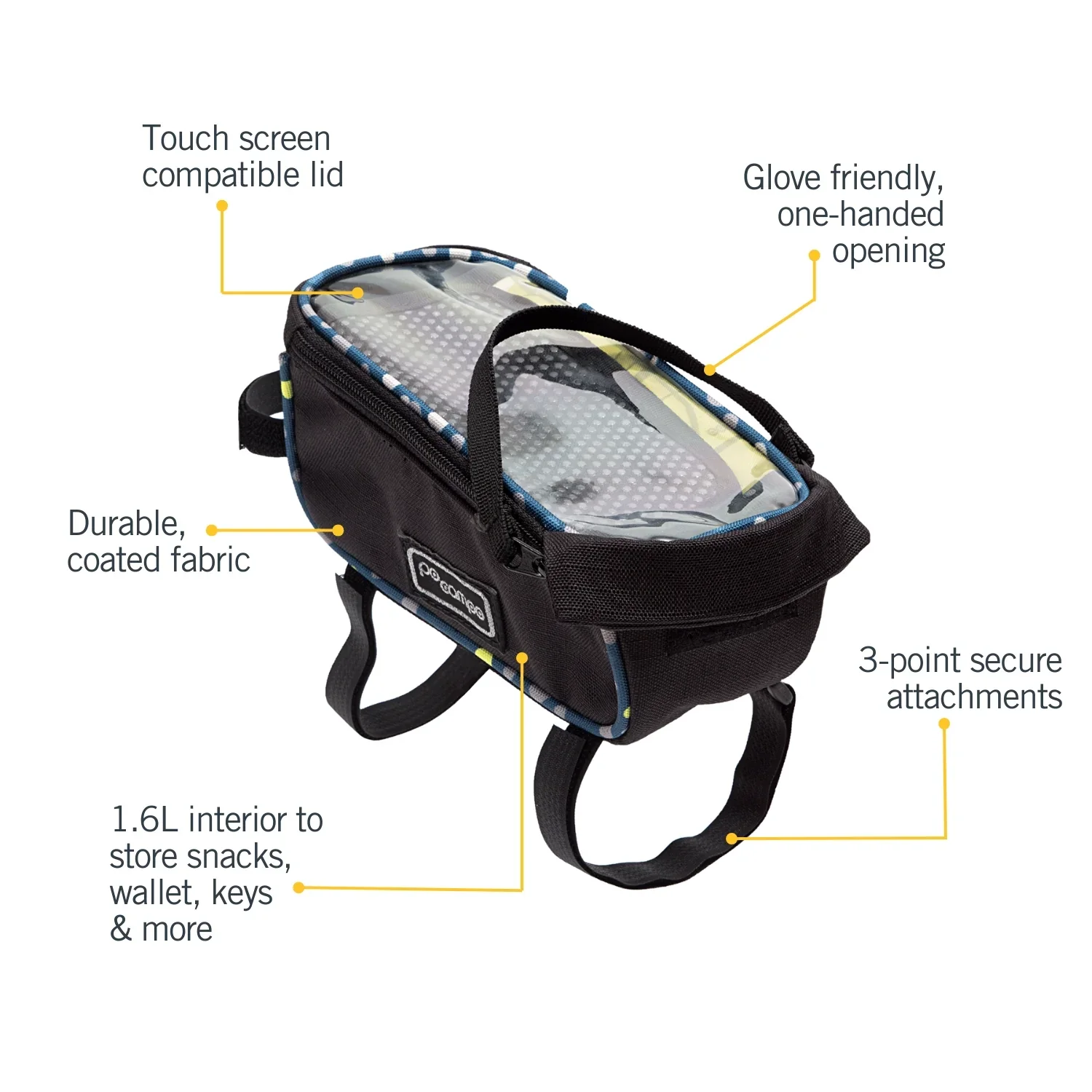 Po Campo Tussey Phone Bag - Bubbly - Image 4