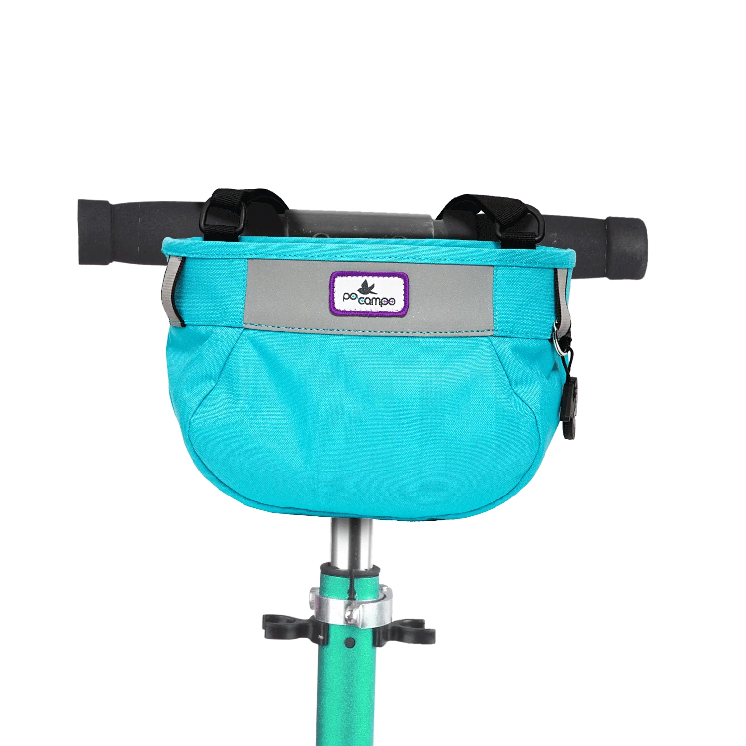 Po Campo Whoosh Bike Basket - Blast Blue - Image 2