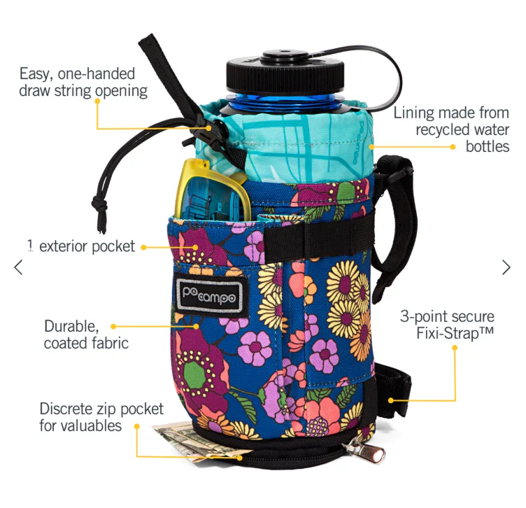 Po Campo Willis Stem Bag - Meadow - Image 3
