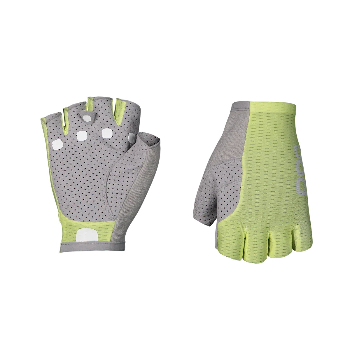 POC Agile Short Glove - Lemon Calcite
