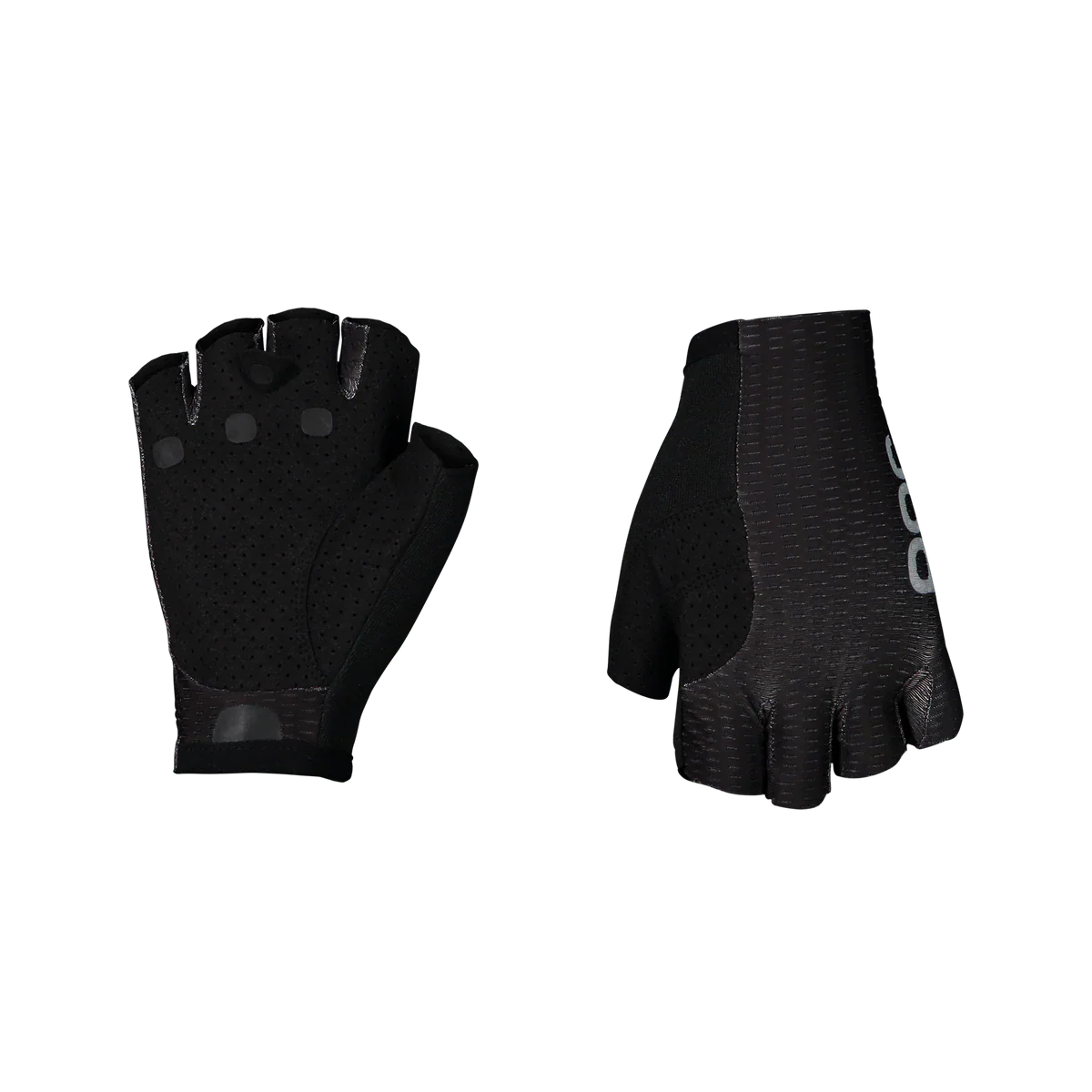 POC Agile Short Glove - Uranium Black
