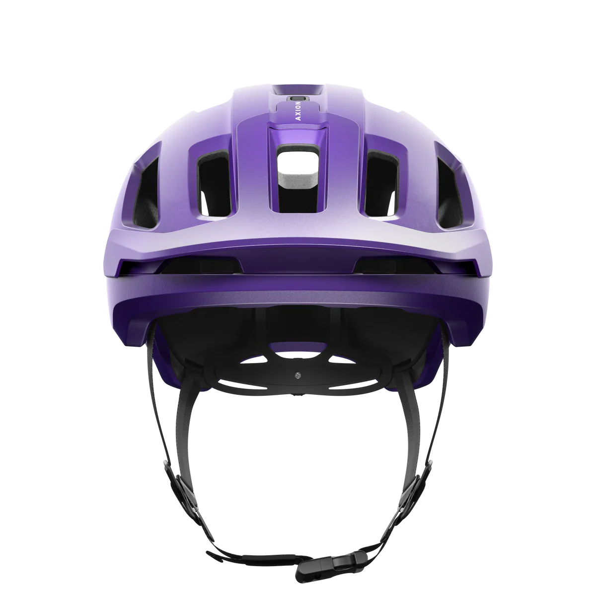 POC Axion Race MIPS MTB Helmet - Sapphire Purple-Uranium Black Metallic-Matt - Image 2