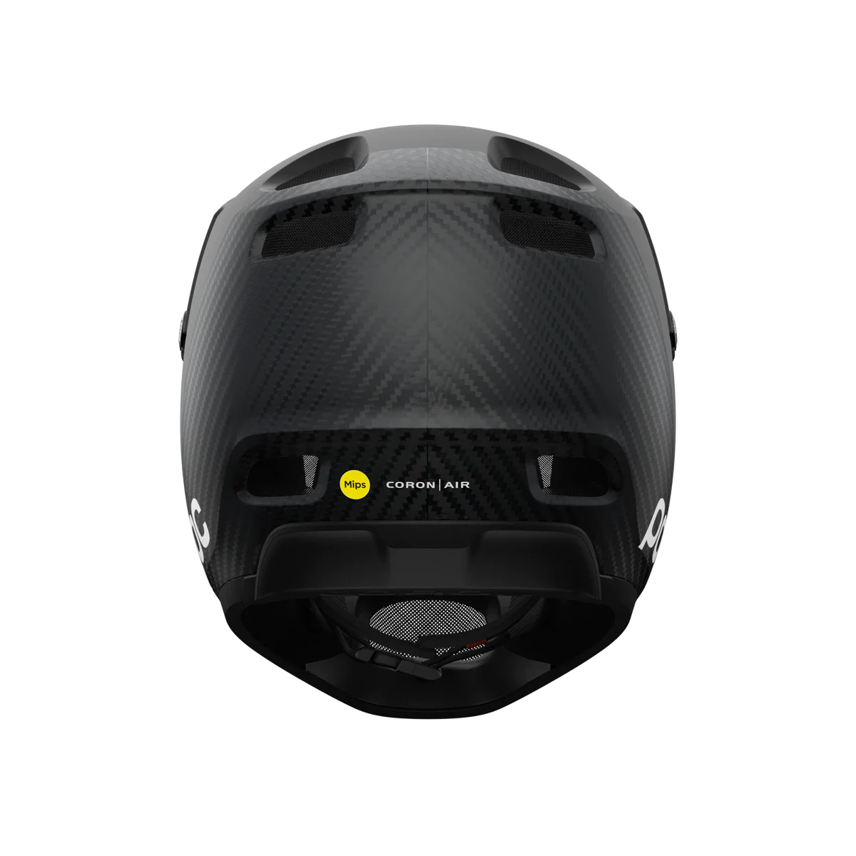 POC Coron Air Carbon MIPS Full Face Helmet - Carbon Black - Image 4