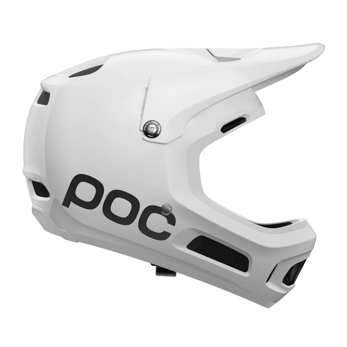 POC Coron Air MIPS Full Face Helmet - Hydrogen White - Image 3