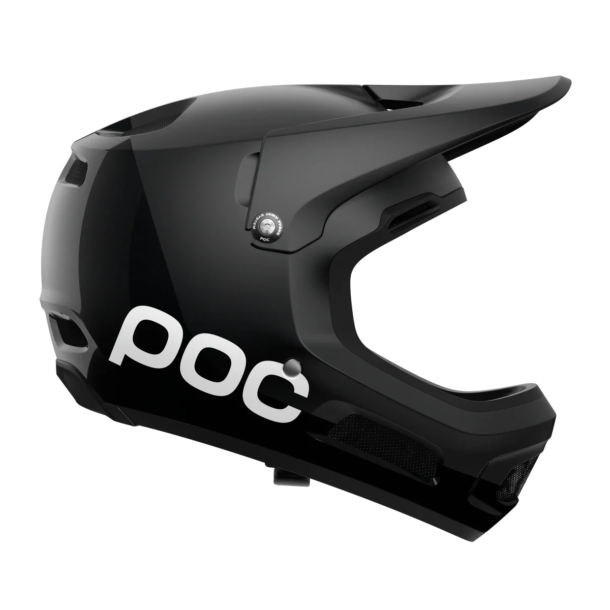 POC Coron Air MIPS Full Face Helmet - Uranium Black - Image 3